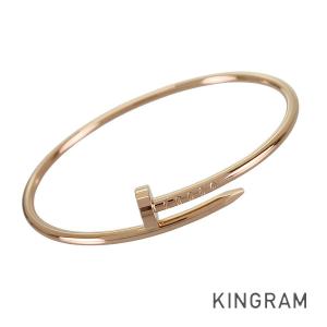 Cartier（カルティエ） サイズ:18 JUSTE UN CLOU BRACELET 旧型K18PG