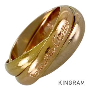 Cartier（カルティエ） トリニティ リング MM クラシック スリーカラー