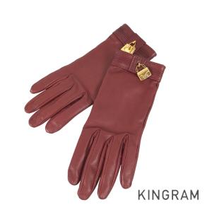 HERMES（エルメス） 【超美品】エルメス セリエ レザーグローブ 手袋