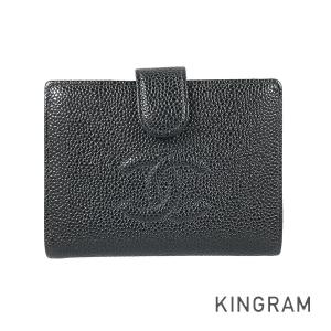 CHANEL（シャネル） ビコローレ Wホック 二つ折り財布 レディース
