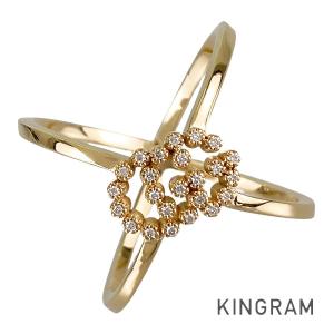 GUCCI（グッチ） GUCCI GGランニング リング 750YG K18YG イエロー