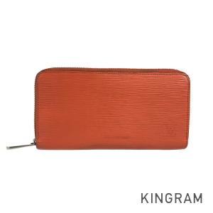 LOUIS VUITTON ルイヴィトン 長財布 エピ ジッピー・ウォレット