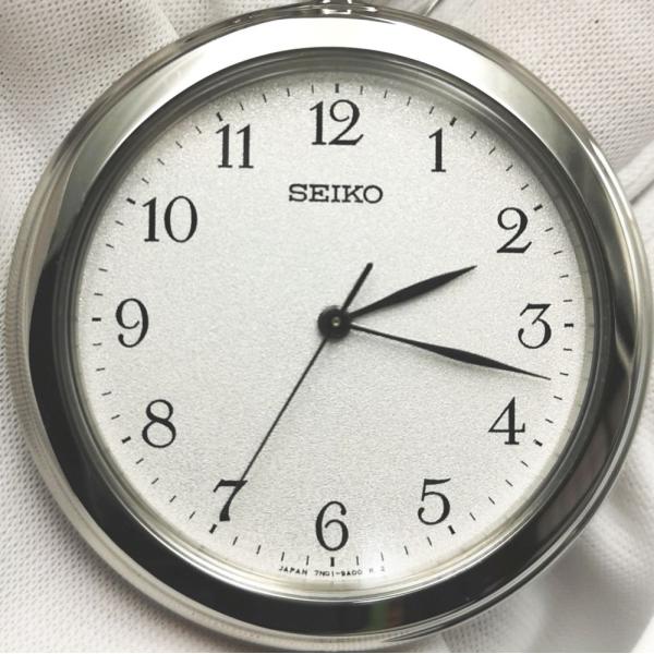 SEIKO 中古 セイコー SAPP007 ホワイト クォーツ ケース:45.5×38.4mm 手首...