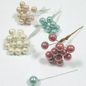 プリザーブドフラワー　手作りブーケキット用追加素材　パール　ウェディングブーケ 手作り キット ブリザーブドフラワー ブライダル