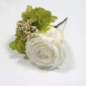 プリザーブドフラワー ヘッドドレス Lサイズ　タイプＢ　ヘアーオーナメント