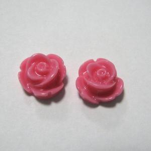 デコパーツ！　バラ　ピンク　1個　【パーツ】【花】10P01Mar15｜reve-shop