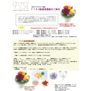 日本バイオフラワー協会認定 手作りプリザーブド...の詳細画像1
