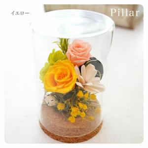 プリザーブドフラワー 父の日 ガラスドーム P...の詳細画像2