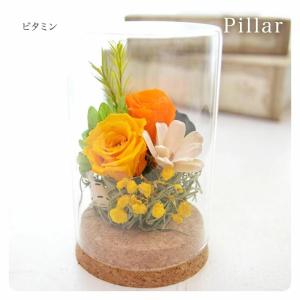 プリザーブドフラワー 父の日 ガラスドーム P...の詳細画像4