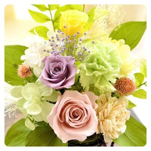 プリザーブドフラワー 仏花 奏音 お供え 御供...の詳細画像5