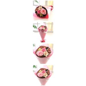 プリザーブドフラワー 花束 ミニ ブーケ プチ...の詳細画像5