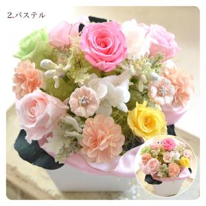 プリザーブドフラワー ギフト Romane ロ...の詳細画像5