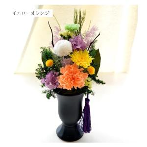 仏花 100% プリザーブドフラワー 淑華 送...の詳細画像3