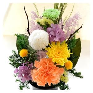仏花 100% プリザーブドフラワー 淑華 送...の詳細画像4