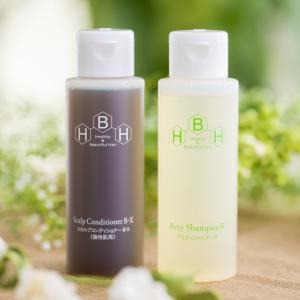 初回限定 育毛シャンプー 脂性肌用 男性 女性 シャンプー コンディショナー メンズ レディース スカルプコンディショナー お試しセット 各100ml リーブ21 リーブ直販 Paypayモール店 通販 Paypayモール