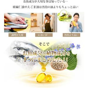 2袋セット DHA+EPA 90粒 シードコム...の詳細画像3