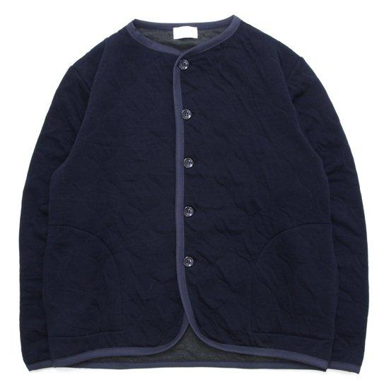 SPINNER BAIT スピナーベイト｜ミリタリーキルト カーディガン (ネイビー)(キルティング...