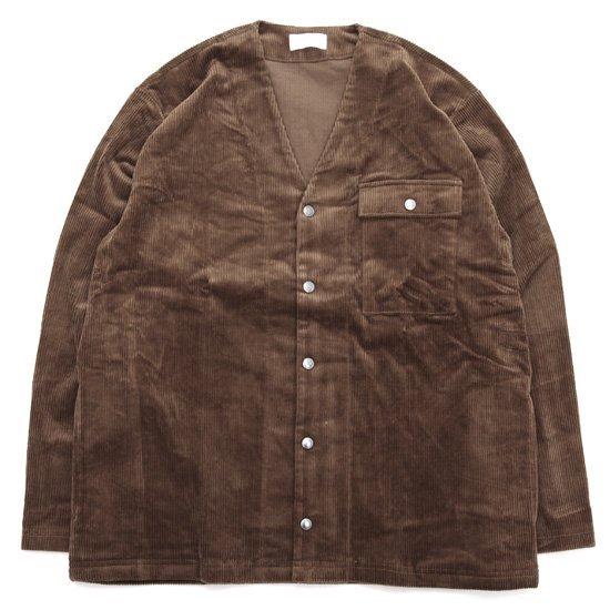 SPINNER BAIT スピナーベイト｜オグリドット コーデュロイ (キャメル)(カーディガン)