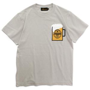 Nasngwam ナスングワム｜BEER TEE 2nd (サンド)(ビールTシャツ)｜reveshop