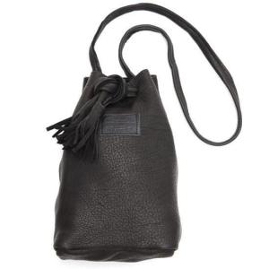 Nasngwam（ナスングワム） | DEARSKIN MESSENGER BAG / 鹿革バッグ