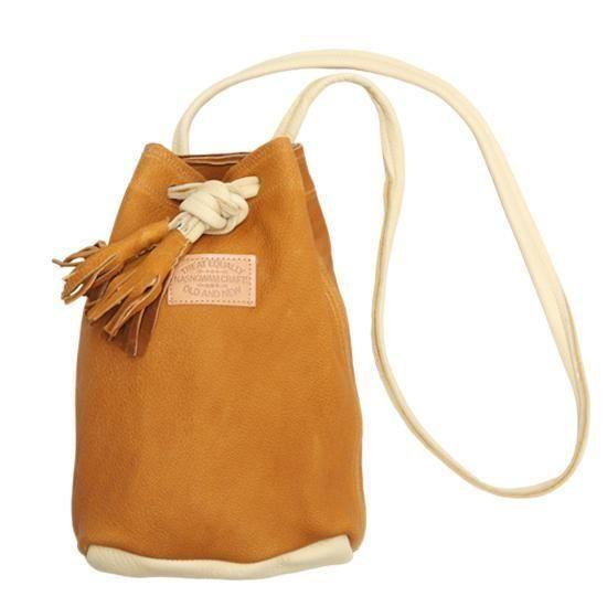 Nasngwam ナスングワム｜×Early Morning WHISKY BAG (キャメル)(ア...