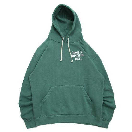 HAVE A GRATEFUL DAY ハブアグレイトフルデイ｜FLOWERS HOODIE SWE...
