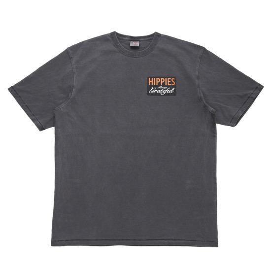 HAVE A GRATEFUL DAY ハブアグレイトフルデイ｜HIPPIES T-SHIRT (ブ...