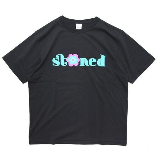 HAVE A GRATEFUL DAY ハブアグレイトフルデイ｜T-SHIRT -STONED (ブ...