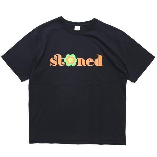HAVE A GRATEFUL DAY ハブアグレイトフルデイ｜T-SHIRT -STONED (ブ...