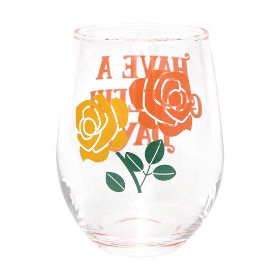 HAVE A GRATEFUL DAY ハブアグレイトフルデイ｜TUMBLER GLASS -PAI...