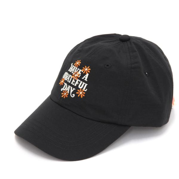 HAVE A GRATEFUL DAY ハブアグレイトフルデイ｜6 PANEL CAP -BLOOM...