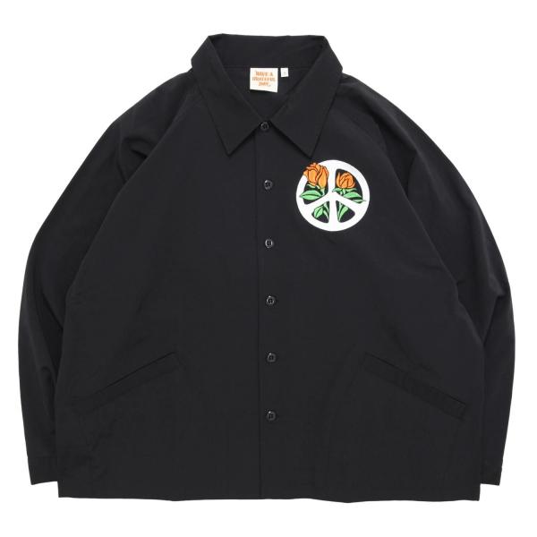 HAVE A GRATEFUL DAY ハブアグレイトフルデイ｜UTILITY SHIRT -BLO...