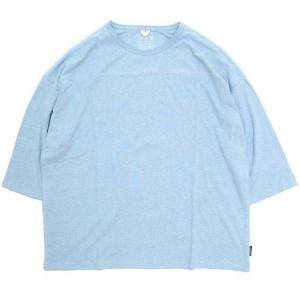 年末セール12/27までアホープヘンプA HOPE HEMP未使用ワンピース青 AHOPEHEMP（アホープヘンプ） a hope hemp Tシャツ レディース ヘンプ