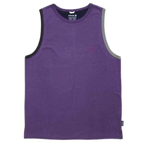 GOHEMP ゴーヘンプ｜MULTI CREW TANK TOP (ウルトラバイオレット)(マルチカ...