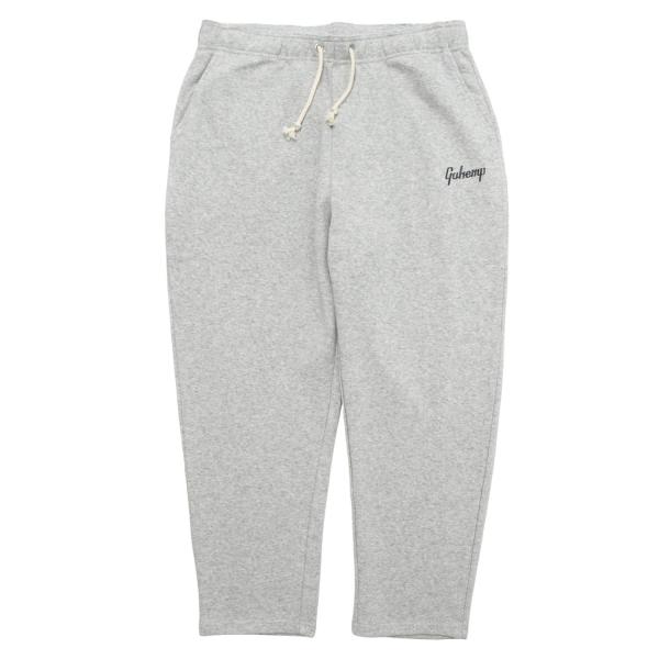 GOHEMP ゴーヘンプ｜SET UP PANTS SMOOTH JERSEY (アッシュヘザー)(...