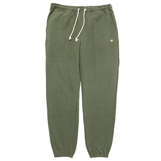 GOHEMP ゴーヘンプ｜LOOSE FIT PANTS 25 (モスグリーン)(ゆるめスウェットパ...