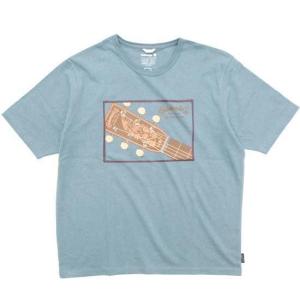 GOHEMP ゴーヘンプ｜ALL NEED IS LOVE WIDE FITS TEE (パシフィックブルー)(プリントTシャツ)