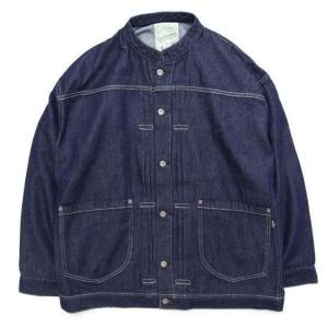 GOHEMP ヘンプデニムオーバーオール GOHEMP ゴーヘンプ｜SOLID JAPA JAN (ワンウォッシュ)(ヘンプデニム