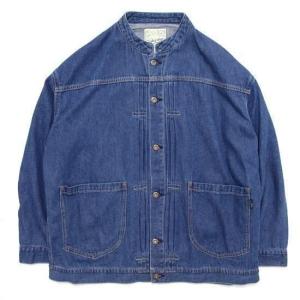 GOHEMP ゴーヘンプ｜CORDUROY NO COLLAR COVER ALL (コカモカ