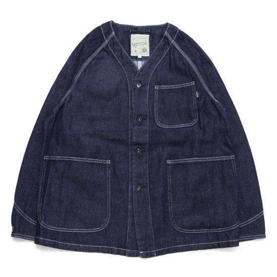 GOHEMP ゴーヘンプ｜9oz NO COLLAR COVER ALL (ワンウォッシュ)(ソフト...