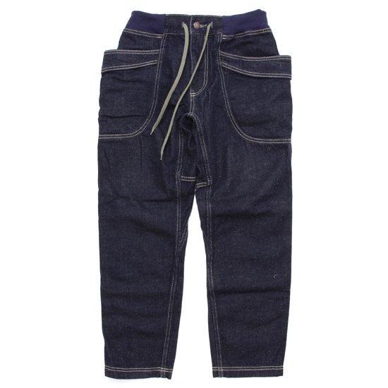 GOHEMP ゴーヘンプ｜VENDOR ANKLE CUT PANTS INDIGO (ワンウォッシ...