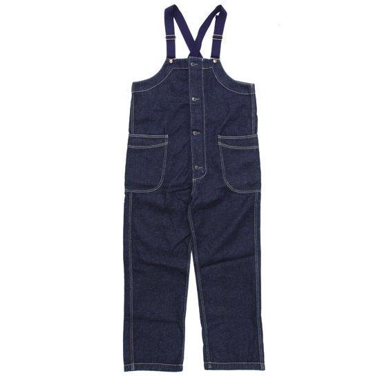 GOHEMP ゴーヘンプ｜TUBE VENDOR ALL PANTS INDIGO (ワンウォッシュ...