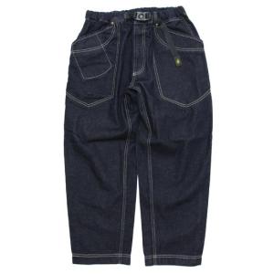 GOHEMP ゴーヘンプ｜VENDOR ANKLE EASY PANTS INDIGO (ワンウォッシュ