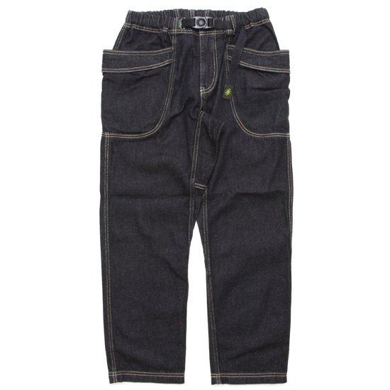 GOHEMP ゴーヘンプ｜VENDOR ANKLE EASY PANTS BLACK (ワンウォッシ...