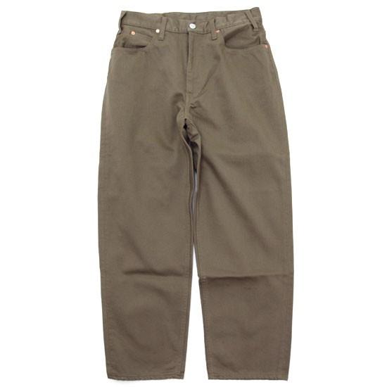 GO WEST ゴーウェスト｜VINTAGE PIQUE LOOSE TAPERED PANTS (...
