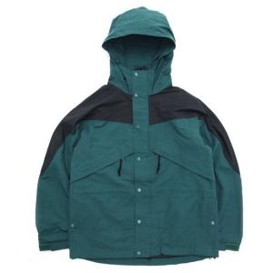 Nasngwam ナスングワム｜EIGER JACKET (グリーン)(マウンテンパーカー)｜reveshop