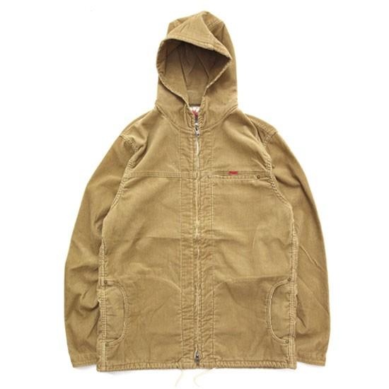 Nasngwam ナスングワム｜COUNTRY ZIP PARKA CORDUROY (ベージュ)(...