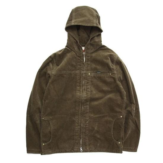 Nasngwam ナスングワム｜別注 COUNTRY ZIP PARKA CORDUROY (ブラウ...