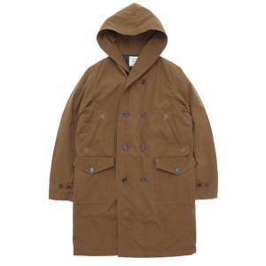Jackman（ジャックマン） コート ジャケット Back Nep Hoody Coat