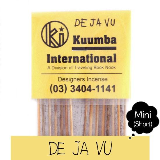 KUUMBA クンバ｜INCENSE mini (DE JA VU)(お香 ミニサイズ)